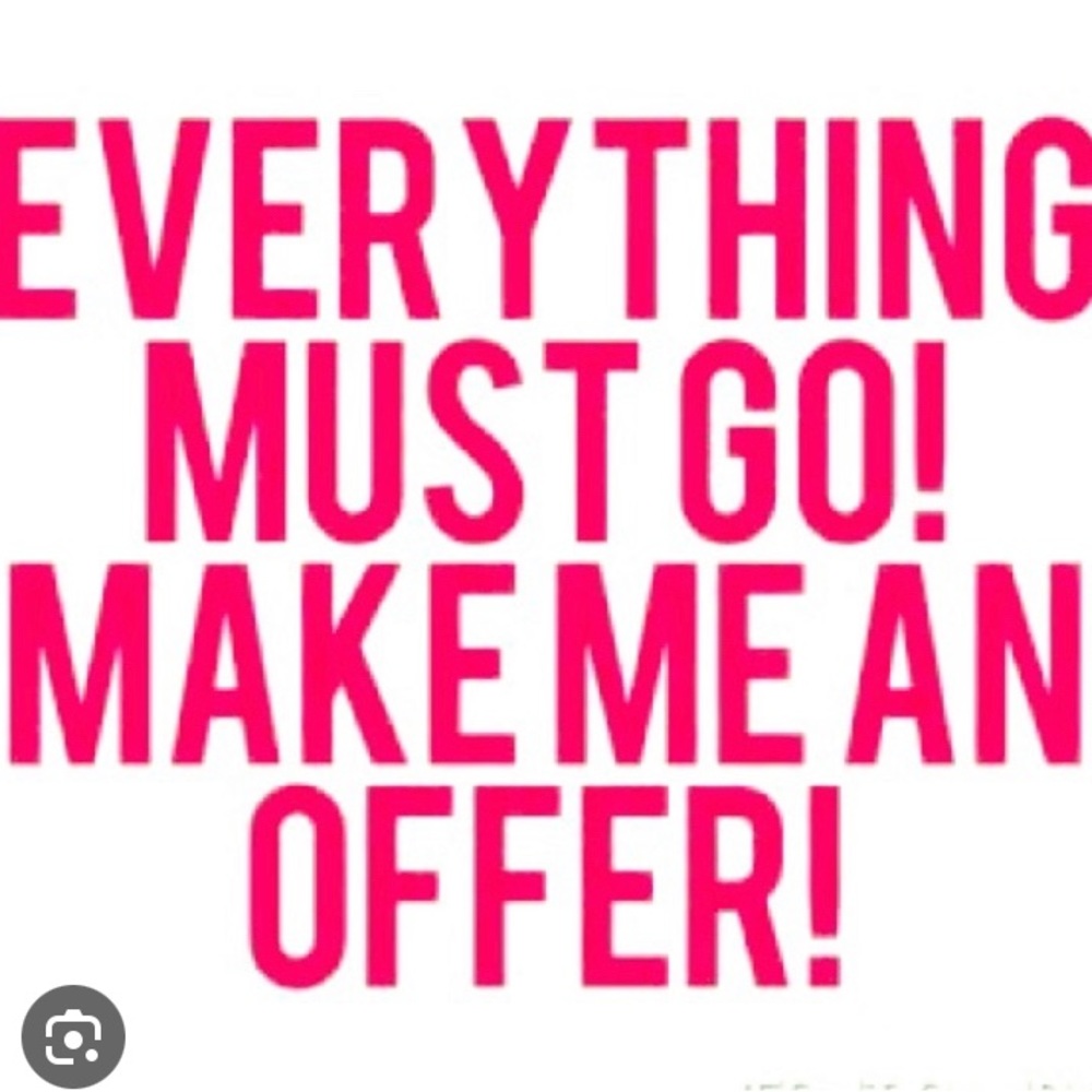 Everything Must Go for Holiday Inventory